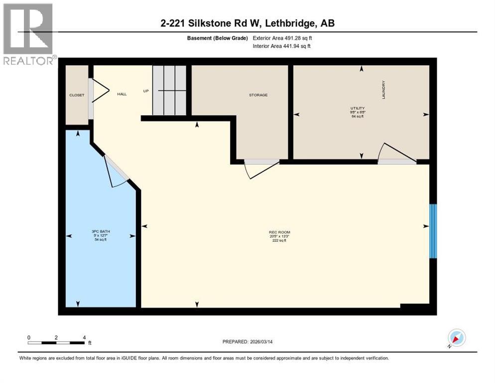 2, 221 Silkstone Road W, Lethbridge, Alberta  T1J 4J9 - Photo 27 - A2293674