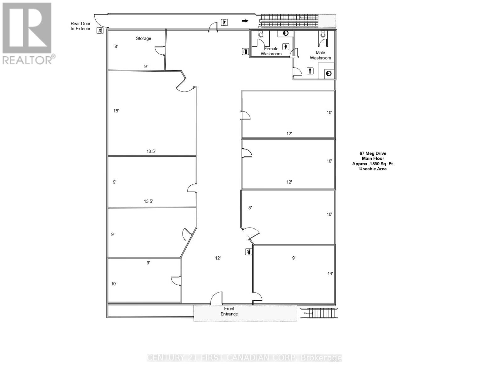 67 Meg Drive, London South, Ontario  N6E 2V2 - Photo 10 - X12960976