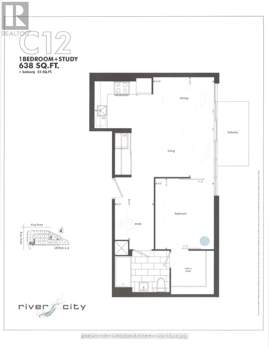 414 - 51 Trolley Crescent, Toronto, Ontario  M5A 0E9 - Photo 21 - C12961038