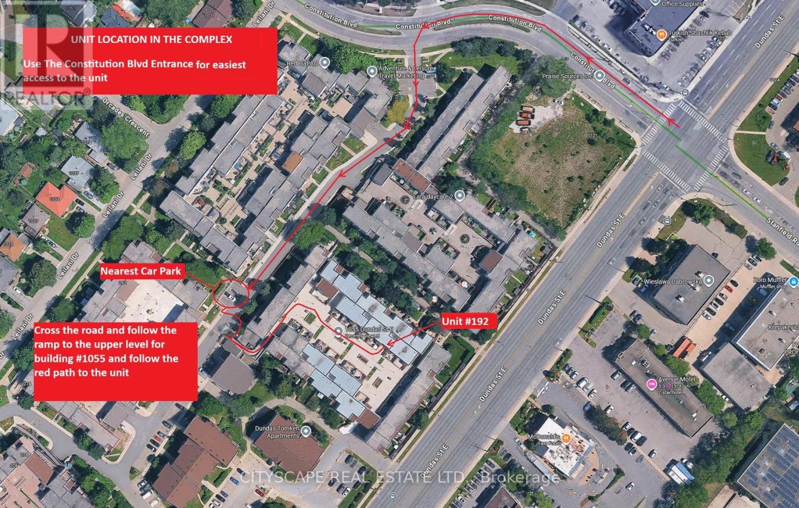 192 - 1055 Dundas Street E, Mississauga, Ontario  L4Y 3X6 - Photo 29 - W12906000