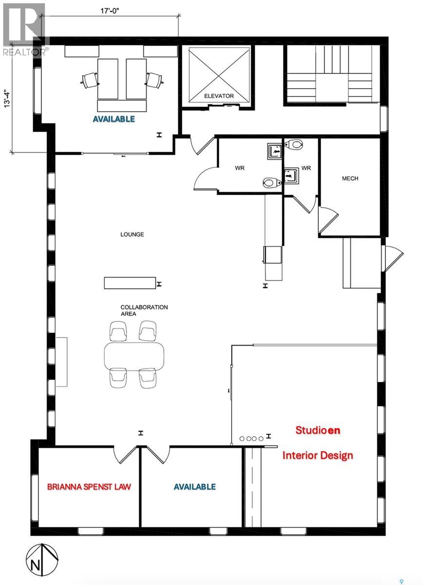 600 (A) 1853 Hamilton Street, Regina, Saskatchewan  S4P 2C1 - Photo 2 - SK029515