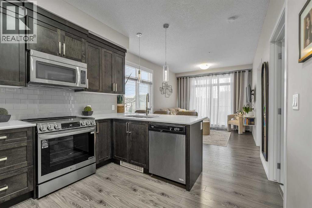 304, 6603 New Brighton Avenue Se, Calgary, Alberta  T2Z 5E5 - Photo 4 - A2298330