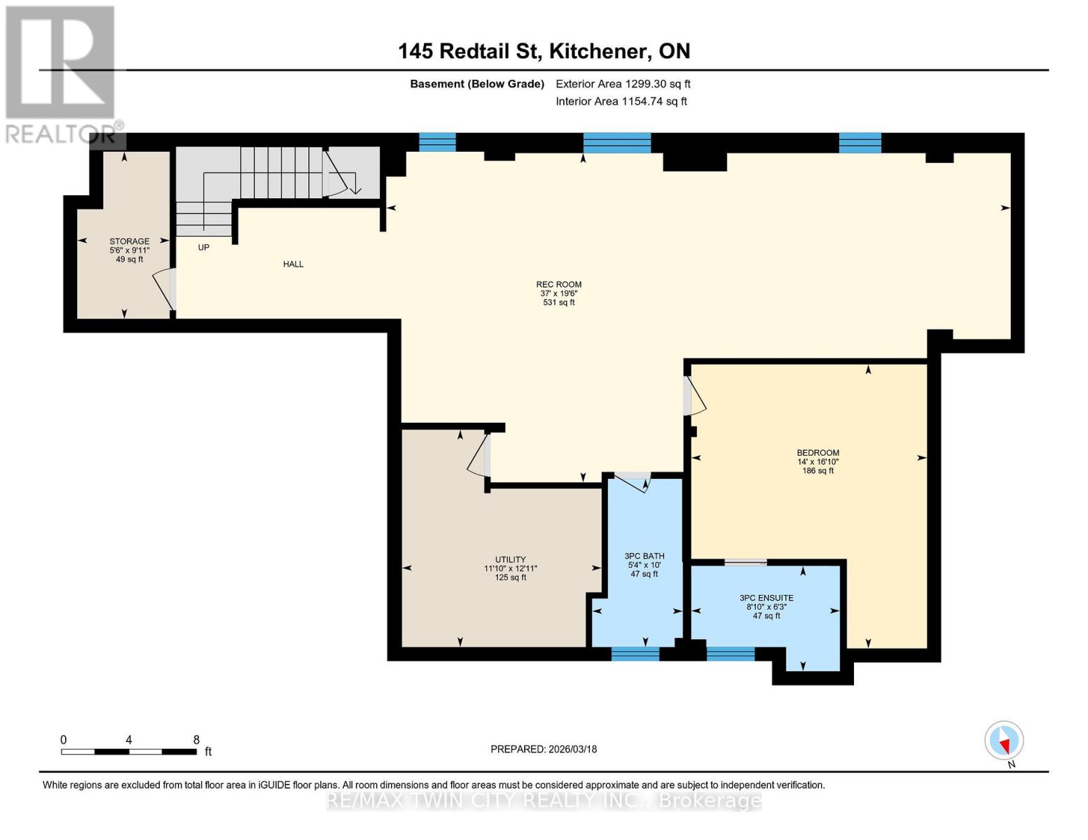 145 Redtail Street, Kitchener, Ontario  N2K 4J5 - Photo 50 - X12960996