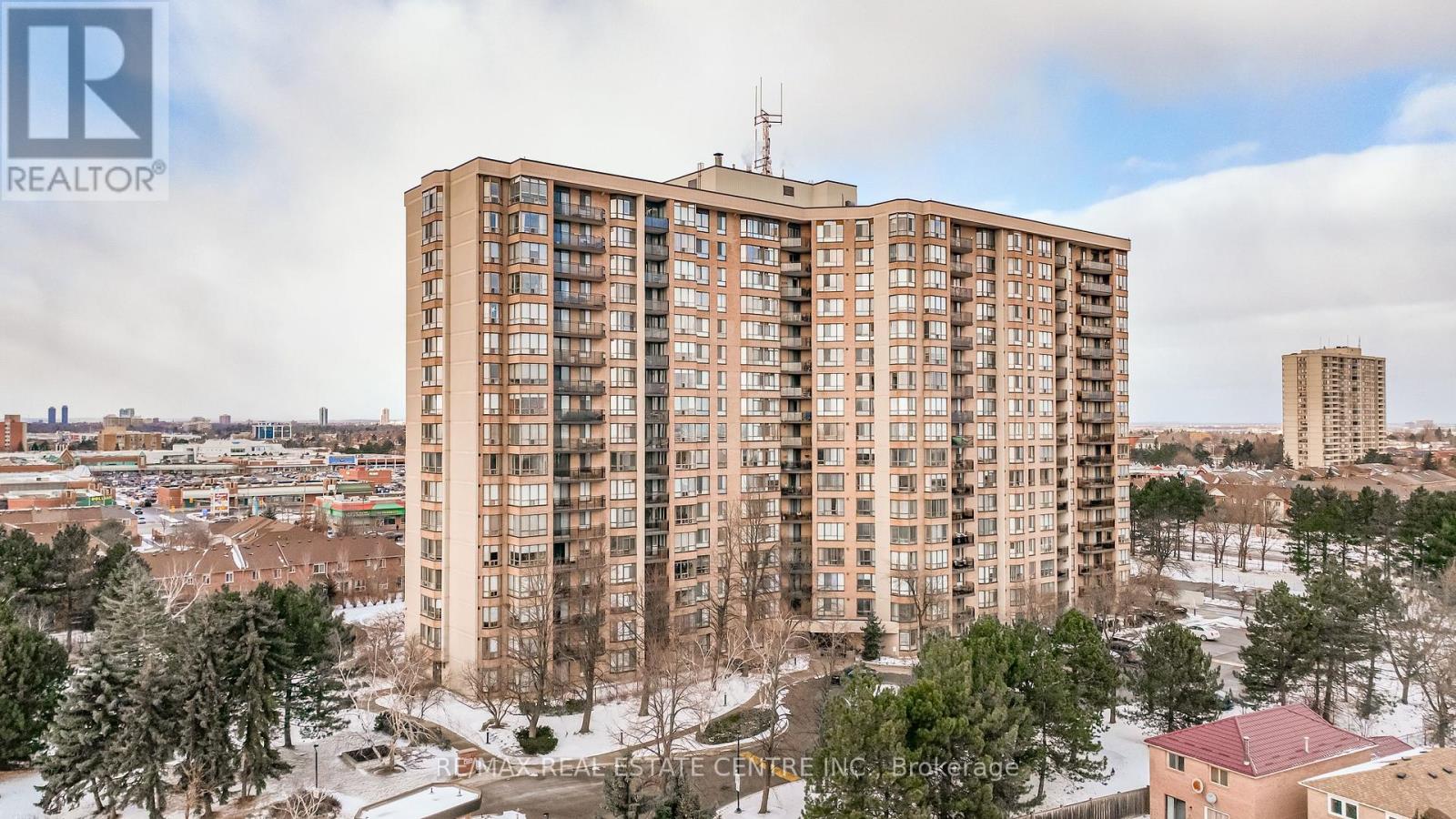 806 - 20 CHERRYTREE DRIVE, Brampton, Ontario