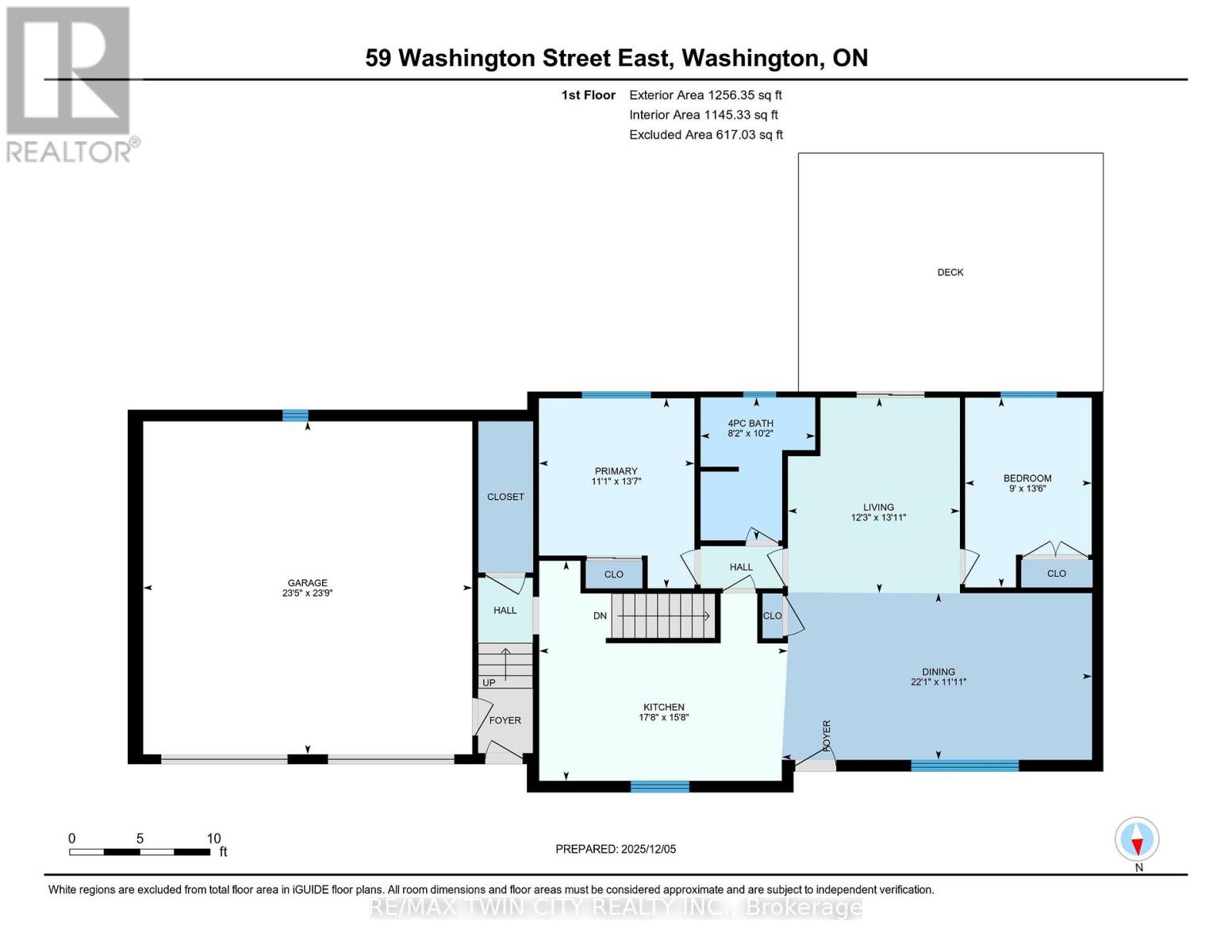 59 Washington Street E, Blandford-Blenheim, Ontario  N0J 1B0 - Photo 43 - X12961212