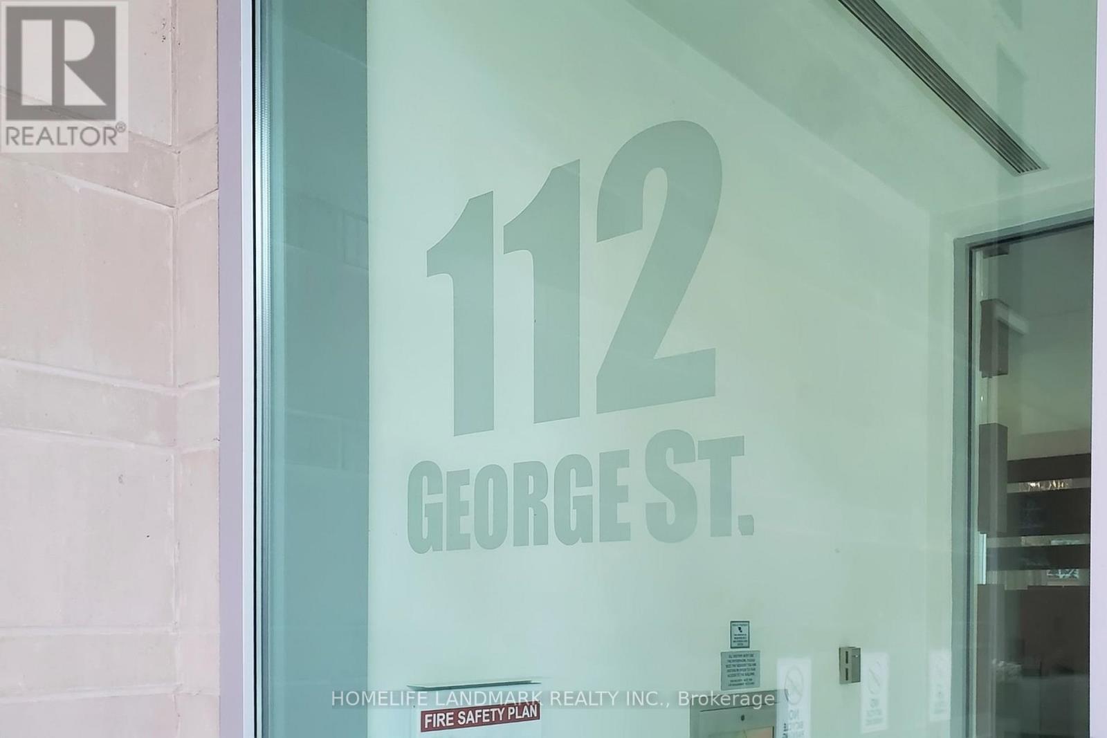 S508 - 112 George Street, Toronto, Ontario  M5A 3S2 - Photo 4 - C12957324