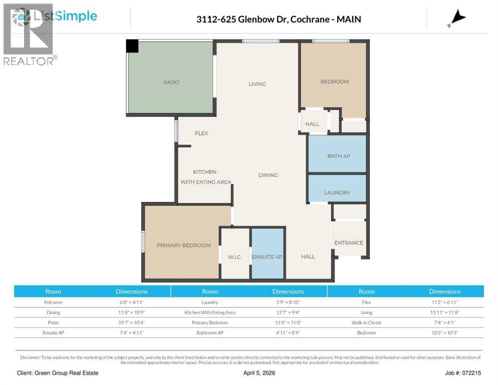 3112, 625 Glenbow Drive, Cochrane, Alberta  T4C 0S9 - Photo 46 - A2298314