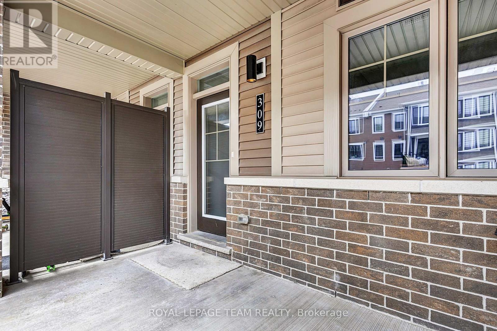 309 Olivenite Private, Ottawa, Ontario  K2J 7J4 - Photo 3 - X12961244