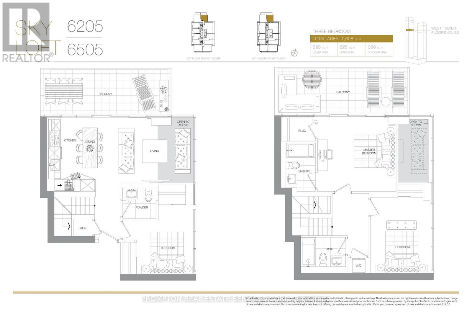 6205 - 3 Concord Cityplace Way, Toronto, Ontario  M5V 0X4 - Photo 5 - C12961242