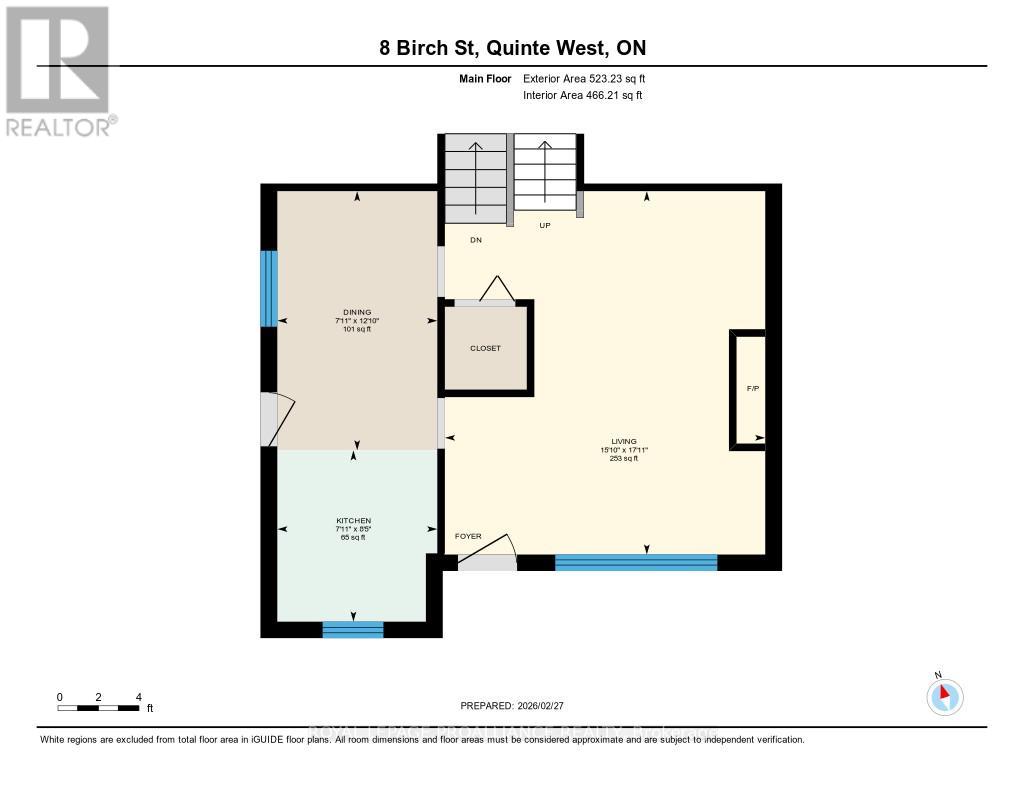 8 Birch Street, Quinte West, Ontario  K8V 6J1 - Photo 35 - X12833244