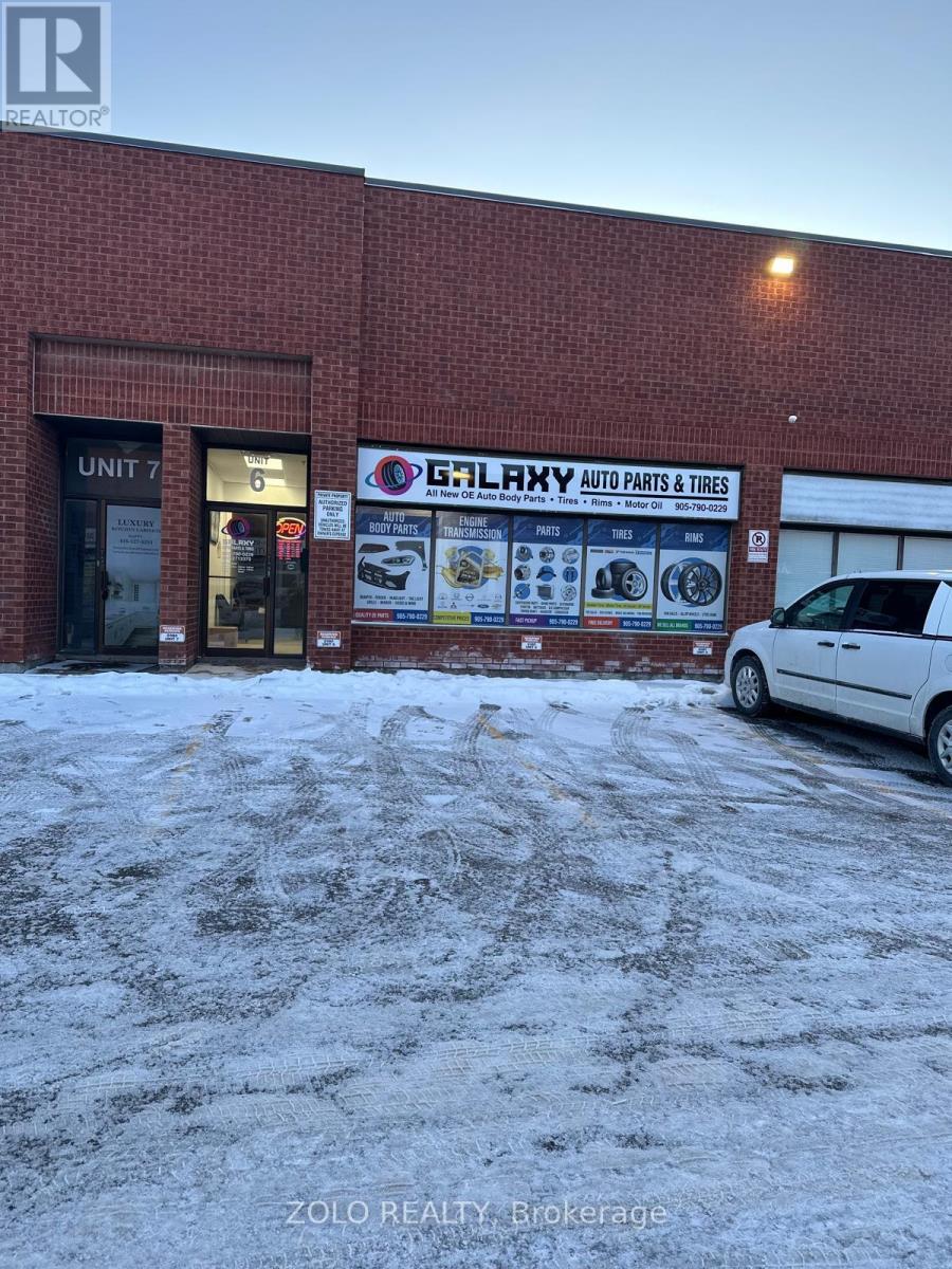 6 - 2080 STEELES AVENUE E, Brampton, Ontario