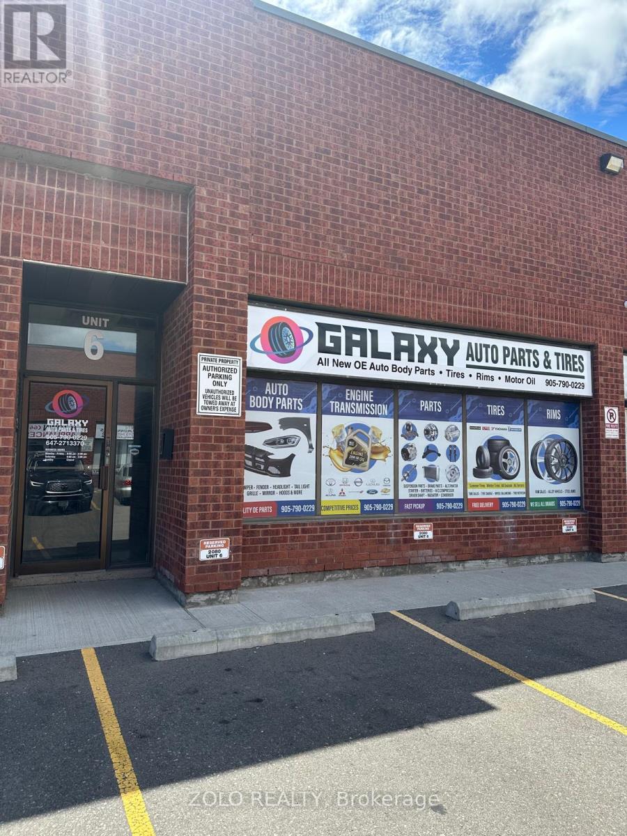 6 - 2080 Steeles Avenue E, Brampton, Ontario  L6Y 0A7 - Photo 2 - W12961294