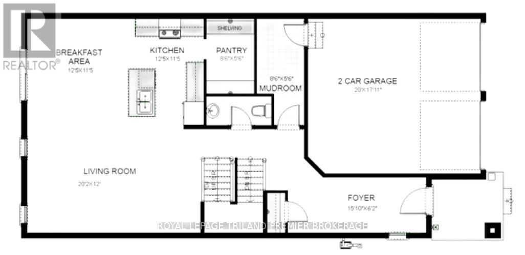 2704 Bobolink Lane, London South, Ontario  N6M 0J9 - Photo 2 - X12961408