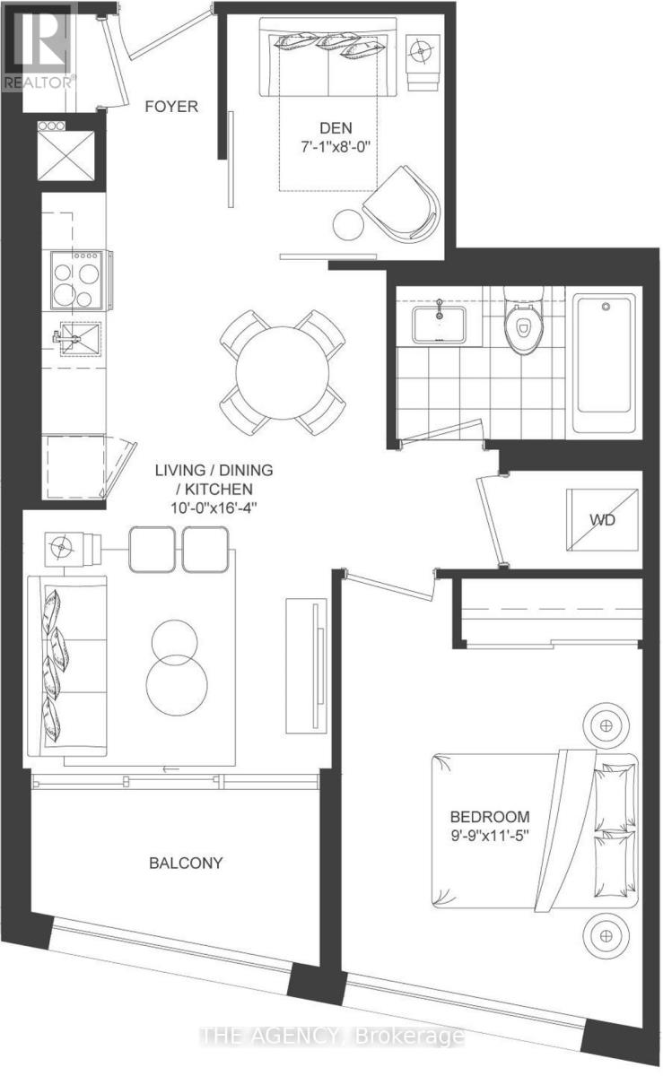 809 - 121 St. Patrick Street, Toronto, Ontario M5T 0B8 - Photo 26 - C12961374