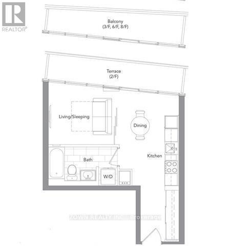 302 - 90 Queens Wharf Road, Toronto, Ontario  M5V 0J4 - Photo 20 - C12961382