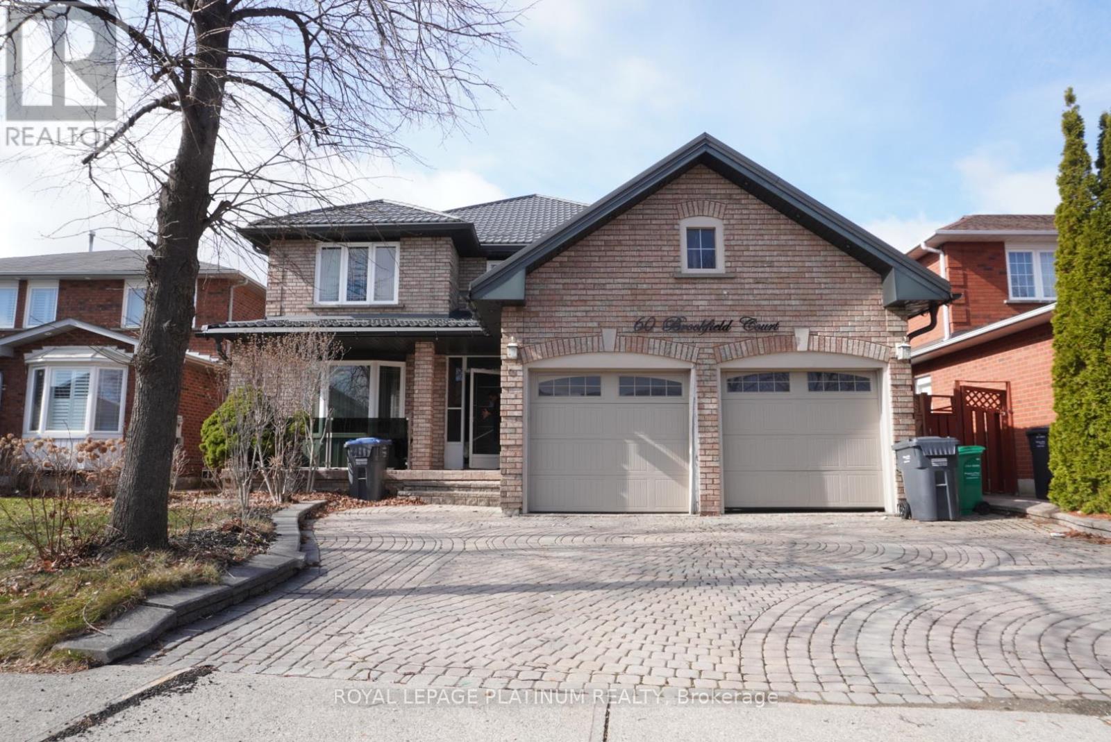 60 BROOKFIELD COURT, Brampton, Ontario