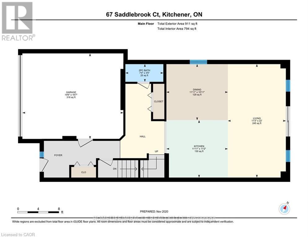 67 Saddlebrook Court, Kitchener, Ontario  N2R 0P6 - Photo 35 - X12961342