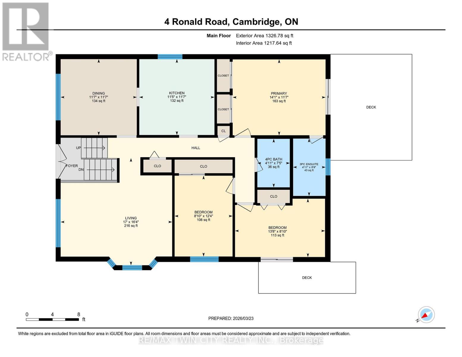 4 Ronald Road, Cambridge, Ontario  N1S 4N1 - Photo 33 - X12961506