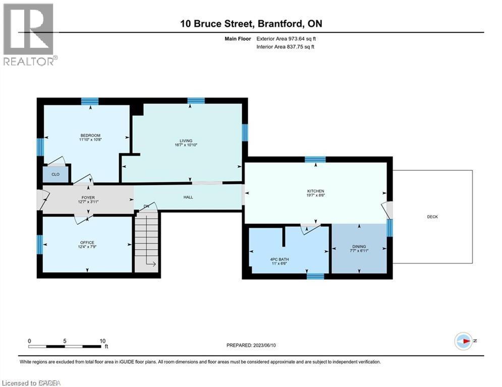 10 Bruce Street, Brantford, Ontario  N3R 1E2 - Photo 43 - 40816912