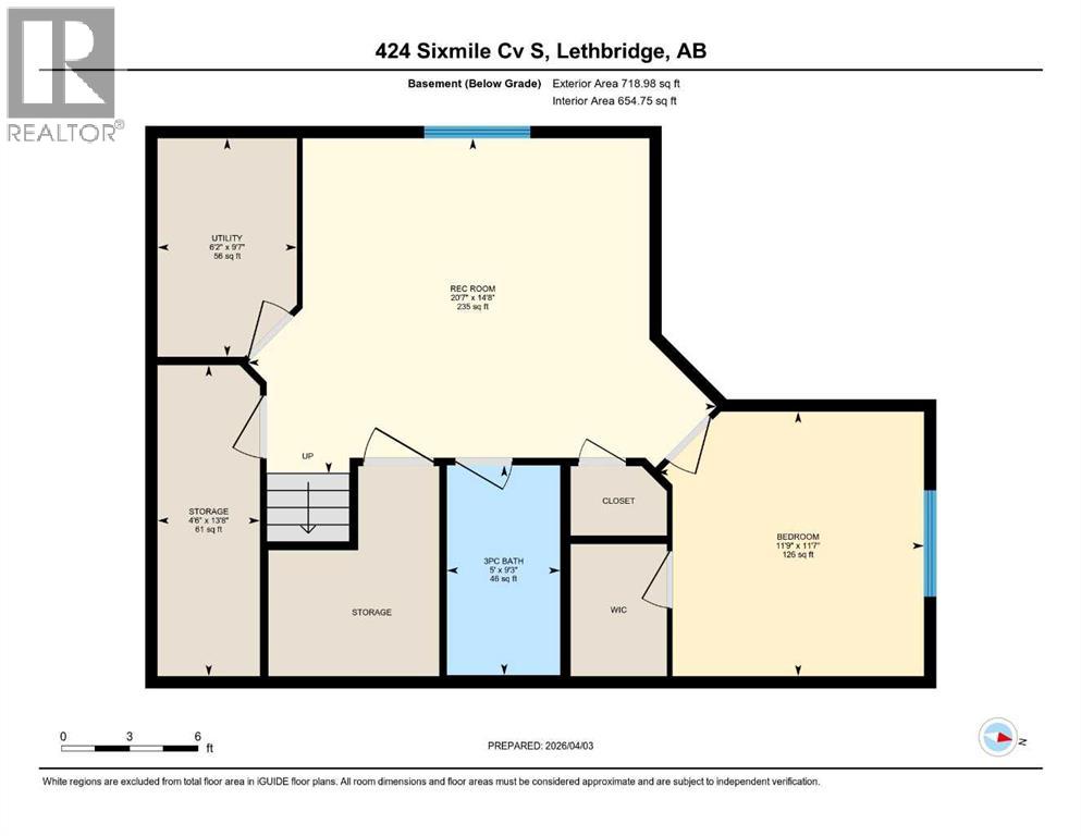 424 Sixmile Cove S, Lethbridge, Alberta  T1K 5V5 - Photo 36 - A2298931