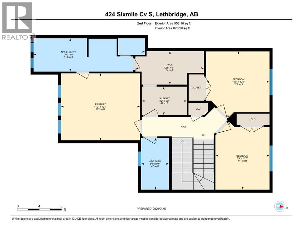 424 Sixmile Cove S, Lethbridge, Alberta  T1K 5V5 - Photo 22 - A2298931