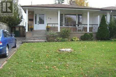 BASEMENT - 49 DONCASTER DRIVE, Brampton, Ontario