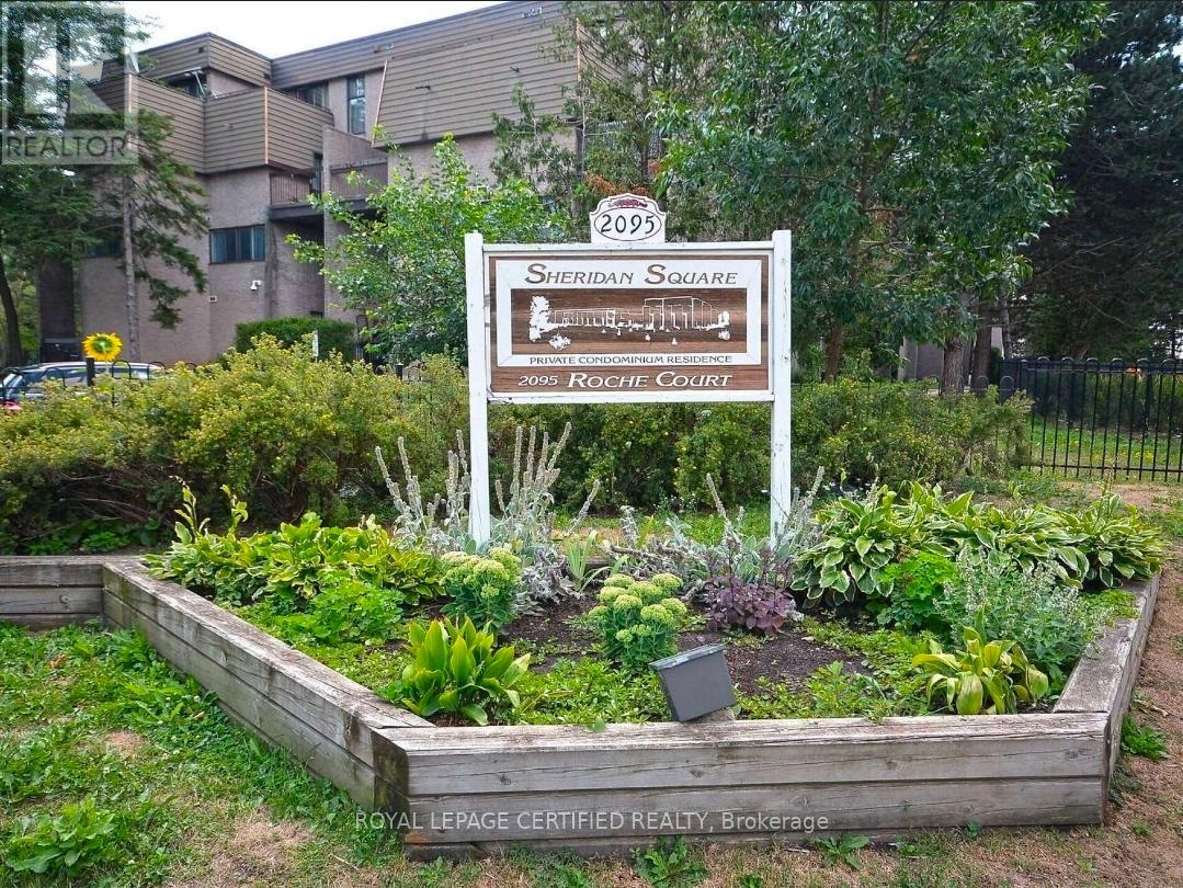 112 - 2095 ROCHE COURT, Mississauga, Ontario