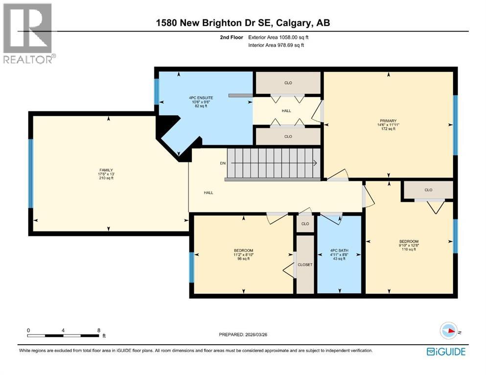 1580 New Brighton Drive SE, Calgary, Alberta  T2Z 0P8 - Photo 33 - A2293990