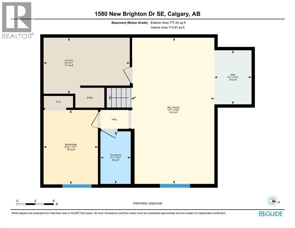 1580 New Brighton Drive SE, Calgary, Alberta  T2Z 0P8 - Photo 34 - A2293990