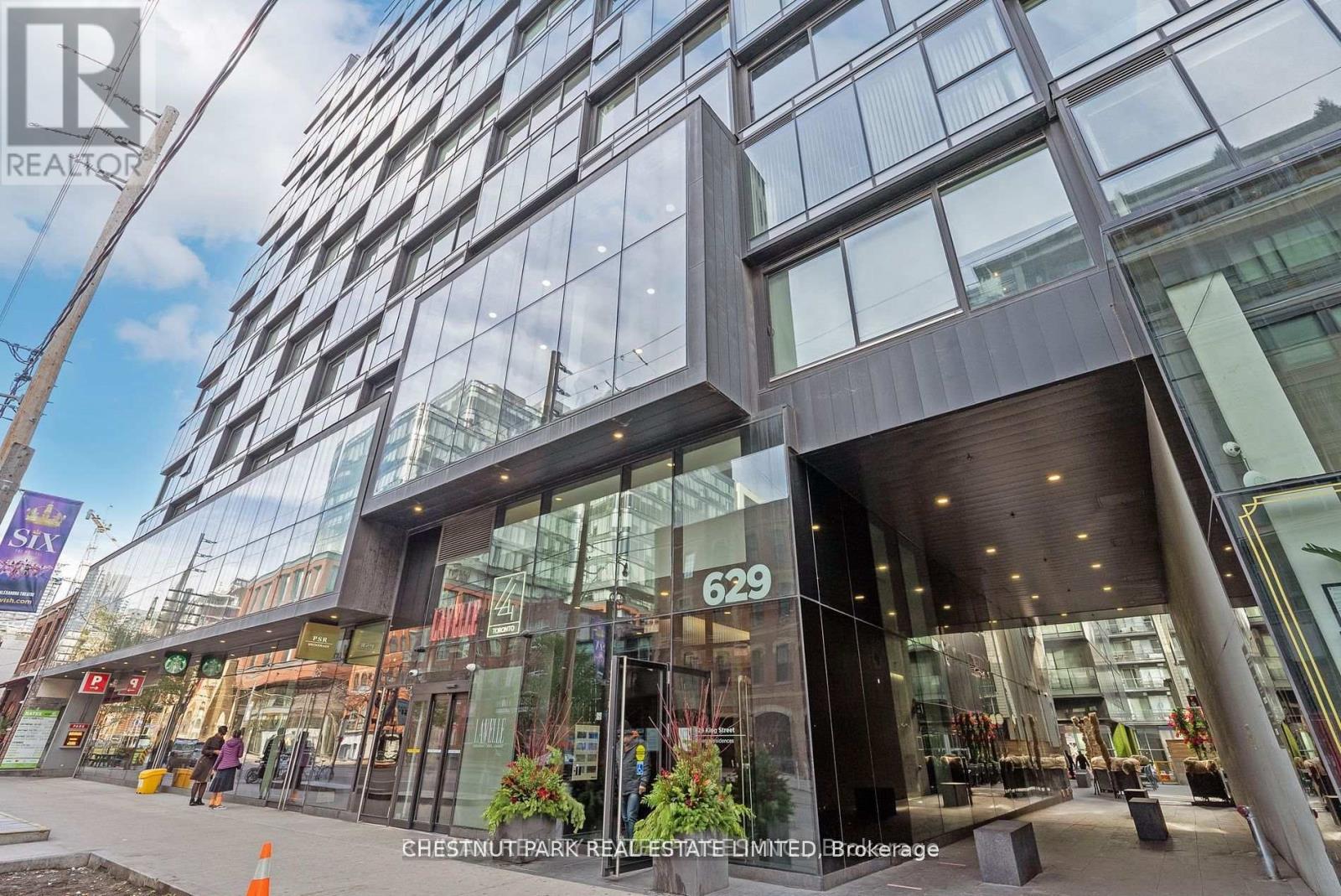 326 - 629 KING STREET W, Toronto, Ontario