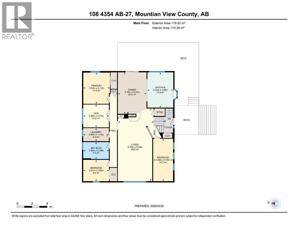 108 4354   27 Highway W, Rural Mountain View County, Alberta  T0M 1X0 - Photo 46 - A2297681