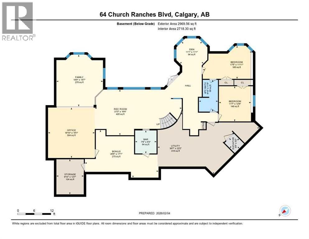 64 Church Ranches Boulevard, Rural Rocky View County, Alberta  T3R 1B1 - Photo 39 - A2284097