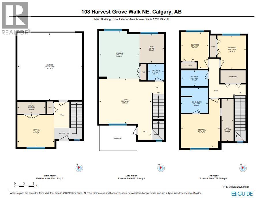 108 Harvest Grove Walk Ne, Calgary, Alberta  T3K 2P3 - Photo 29 - A2296452