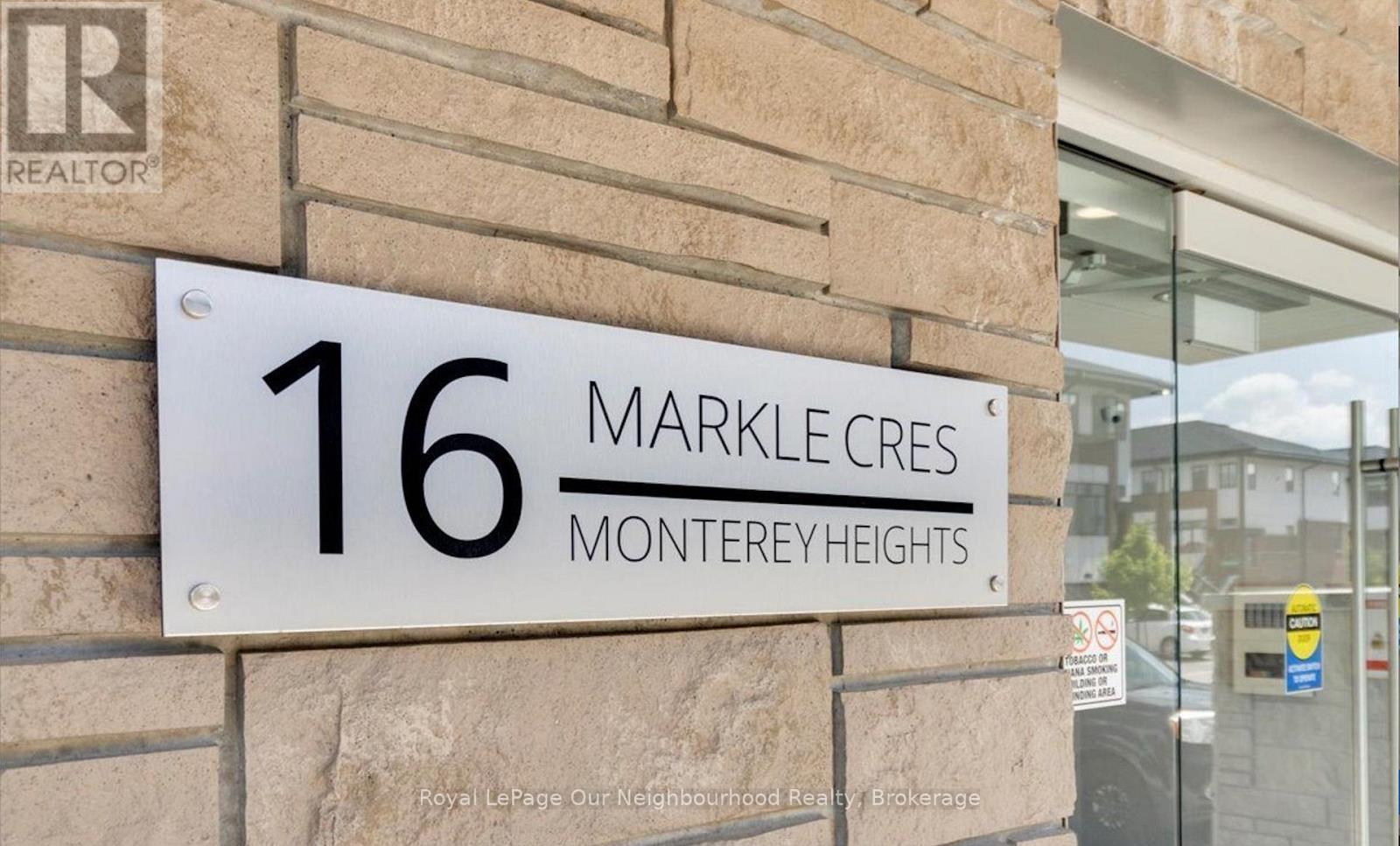 316 - 16 Markle Crescent, Hamilton, Ontario  L9G 0H4 - Photo 2 - X12961666