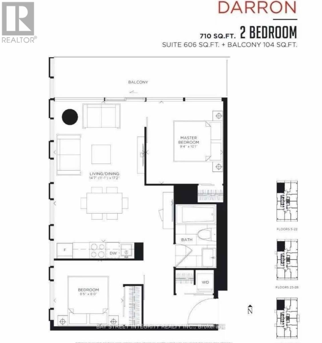 809 Secondbed - 28 Wellesley Street E, Toronto, Ontario M4Y 0C4 - Photo 8 - C12952078