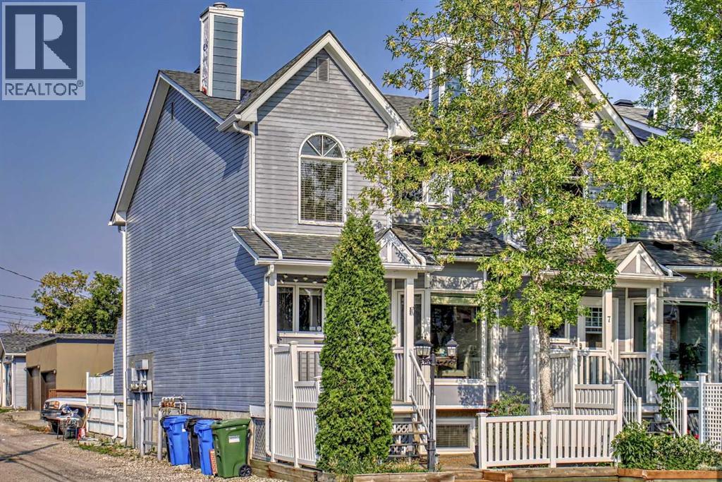 8, 834 2 Avenue NW, Calgary, Alberta