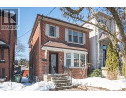 54 LATIMER AVENUE, Toronto, Ontario