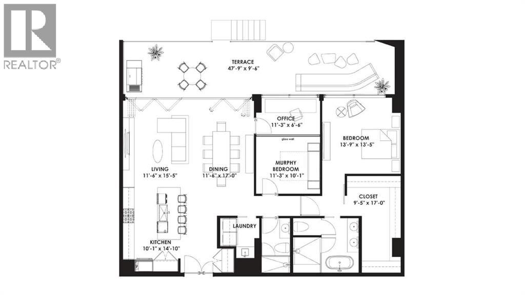 306, 100 10a Street Nw, Calgary, Alberta  T2N 4T3 - Photo 2 - A2251633