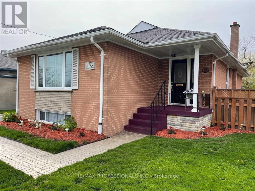 BSMT - 183 ELMHURST DRIVE, Toronto, Ontario