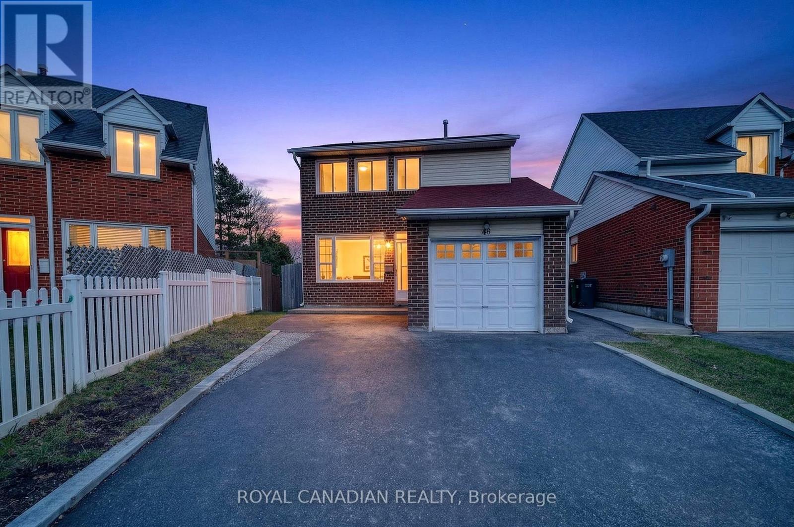44 RUSHMORE CRESCENT, Brampton, Ontario