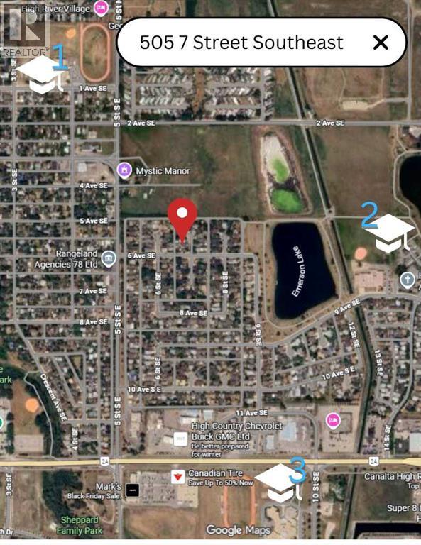 505 7 Street Se, High River, Alberta  T1V 1K8 - Photo 46 - A2258386