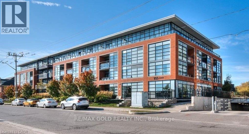 155 ST. LEGER Street Unit# 203, Kitchener, Ontario