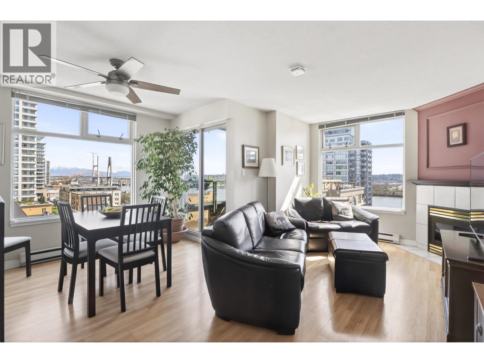 805 720 Carnarvon Street, New Westminster, British Columbia  V3M 6S2 - Photo 5 - R3107082