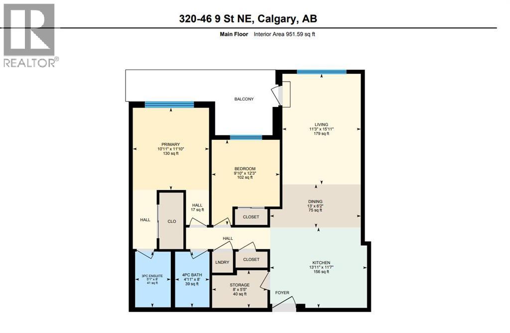 320, 46 9 Street Ne, Calgary, Alberta  T2E 7Y1 - Photo 36 - A2276563
