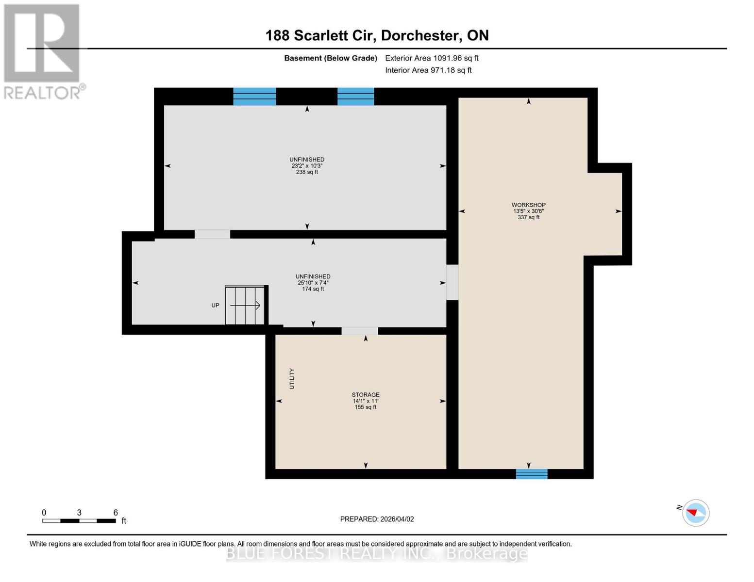 188 Scarlett Circle, Thames Centre, Ontario  N0L 1G3 - Photo 40 - X12961972