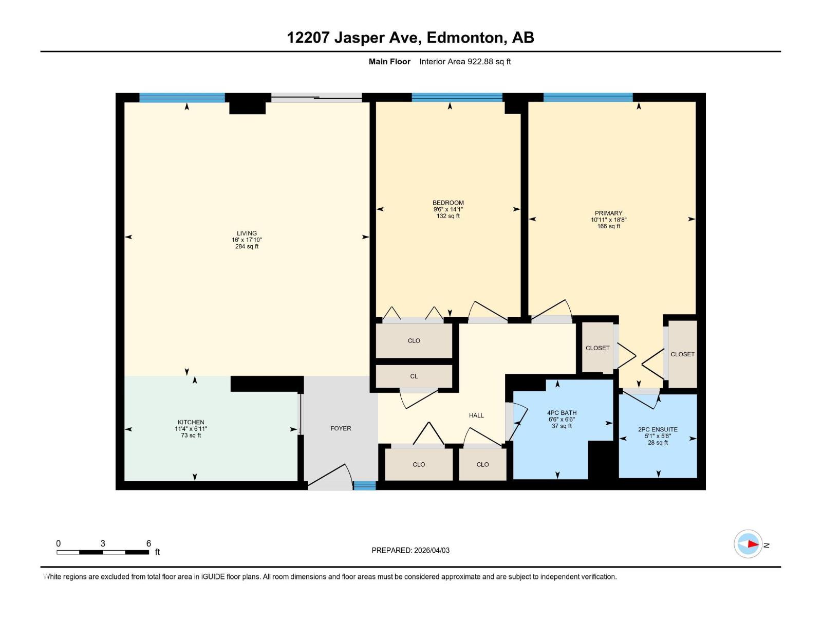 #304 12207 Jasper Av Nw, Edmonton, Alberta  T4S 2C3 - Photo 40 - E4480812