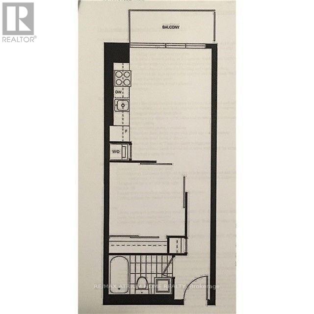 2110 - 68 Abell Street, Toronto, Ontario  M6J 0B1 - Photo 4 - C12961952