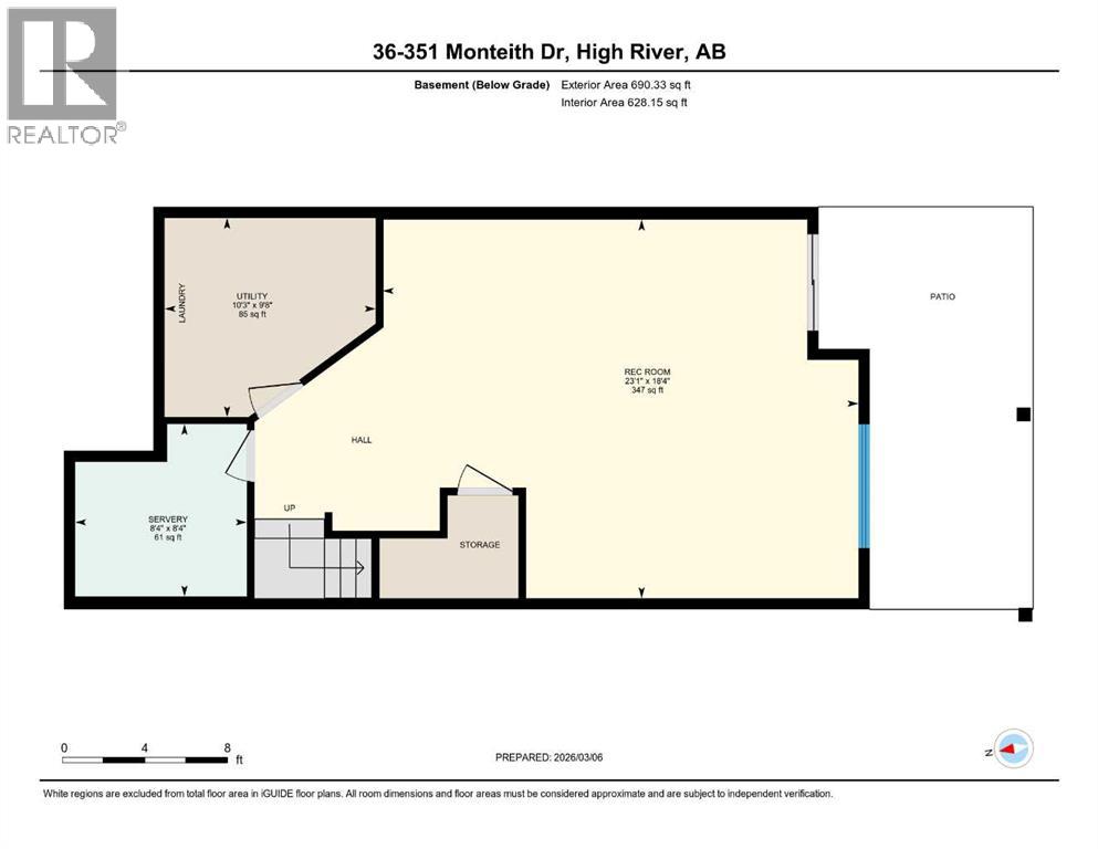 36, 351 Monteith Drive Se, High River, Alberta  T1V 0E9 - Photo 50 - A2291454