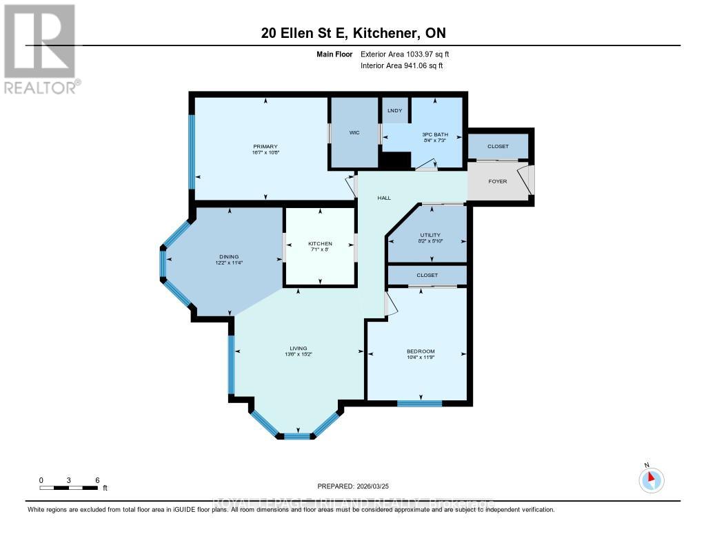 403 - 20 Ellen Street, Kitchener, Ontario  N3H 6R7 - Photo 30 - X12962022