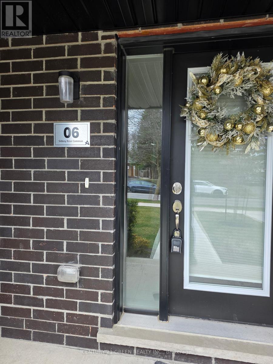 6 SIDNEY ROSE COMMON, St. Catharines, Ontario